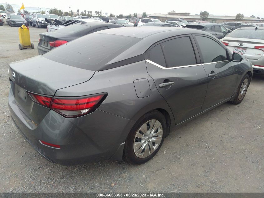 2020 NISSAN SENTRA S - 3N1AB8BV1LY284774