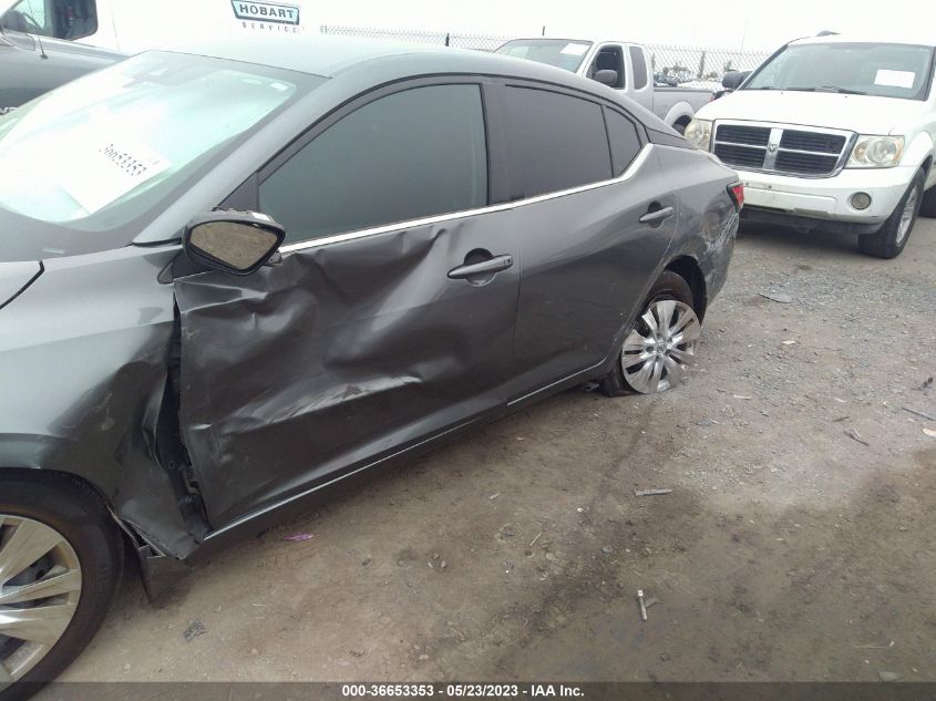 2020 NISSAN SENTRA S - 3N1AB8BV1LY284774