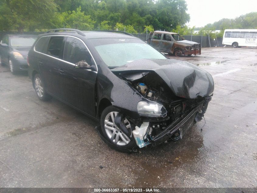 2013 VOLKSWAGEN JETTA SPORTWAGEN TDI - 3VWML7AJ2DM631003