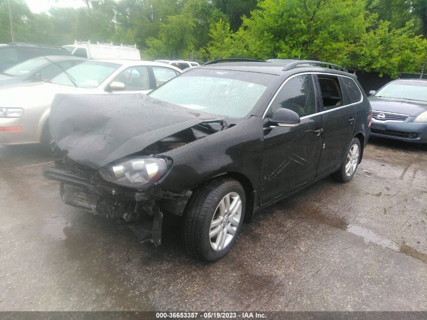 2013 VOLKSWAGEN JETTA SPORTWAGEN TDI - 3VWML7AJ2DM631003