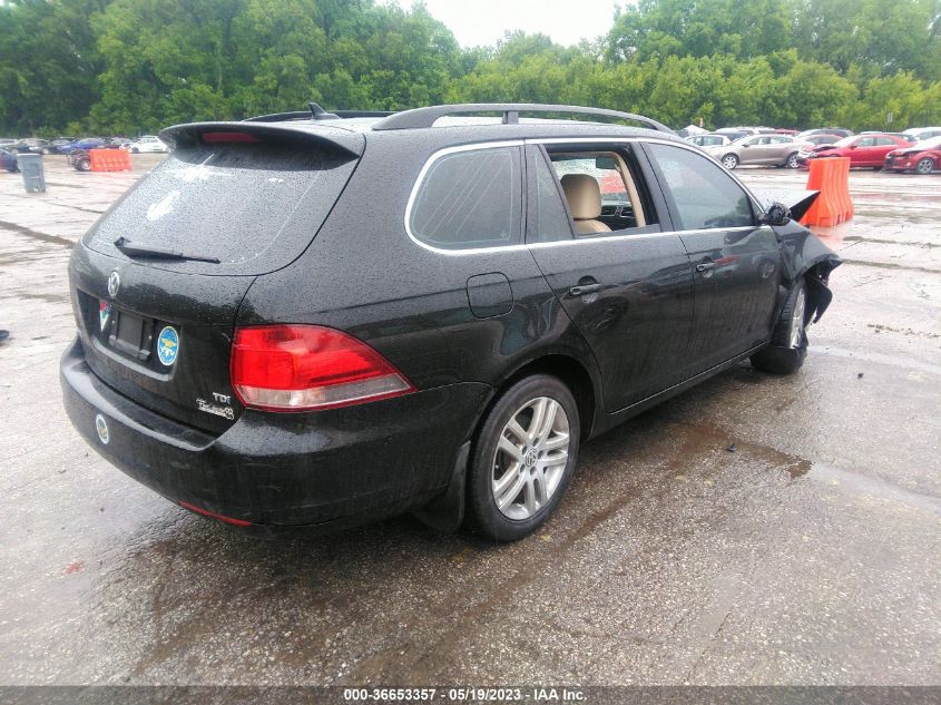 2013 VOLKSWAGEN JETTA SPORTWAGEN TDI - 3VWML7AJ2DM631003