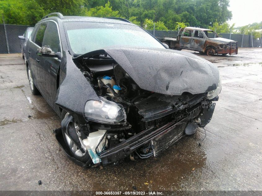 2013 VOLKSWAGEN JETTA SPORTWAGEN TDI - 3VWML7AJ2DM631003