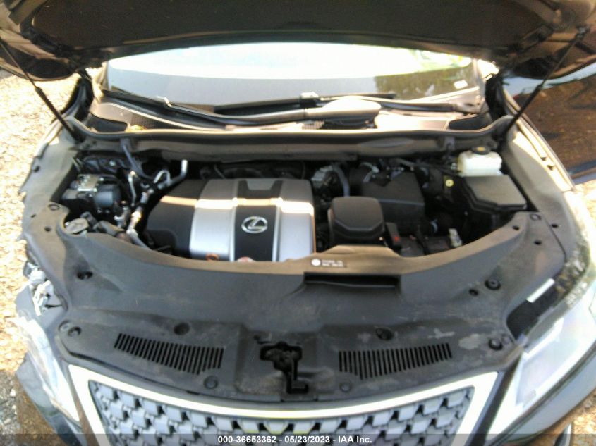 2021 LEXUS RX RX 350 - 2T2HZMDA0MC279086