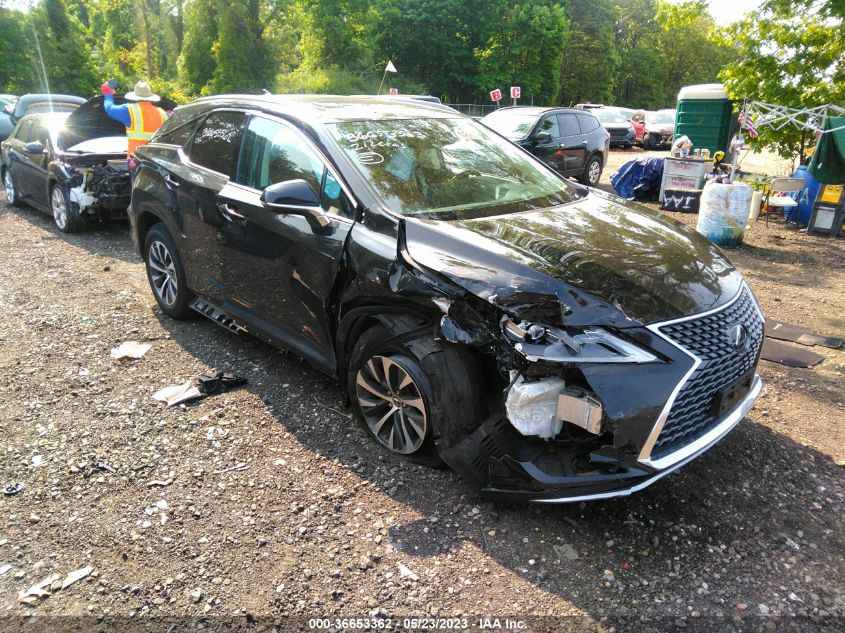 2021 LEXUS RX RX 350 - 2T2HZMDA0MC279086