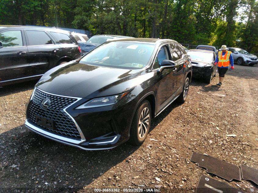 2021 LEXUS RX RX 350 - 2T2HZMDA0MC279086