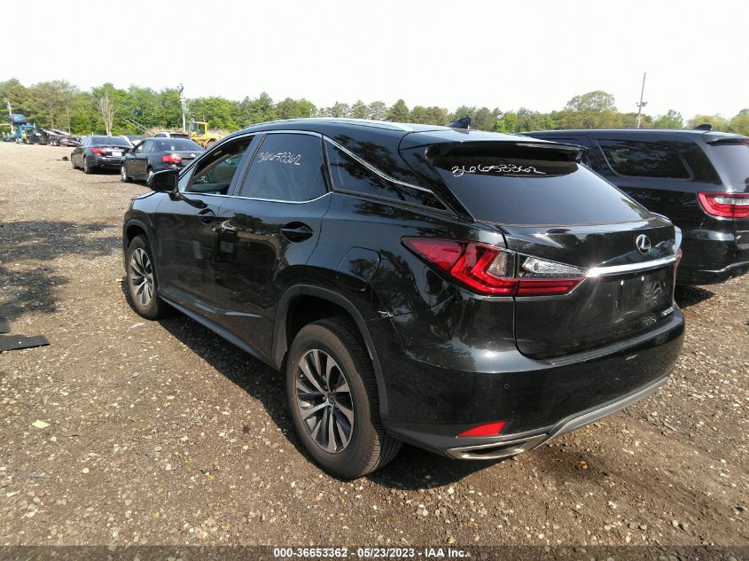 2021 LEXUS RX RX 350 - 2T2HZMDA0MC279086