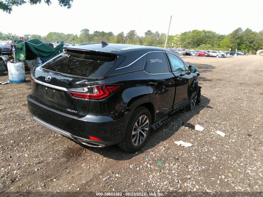 2021 LEXUS RX RX 350 - 2T2HZMDA0MC279086