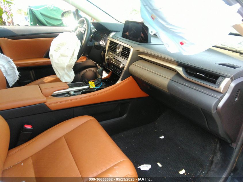 2021 LEXUS RX RX 350 - 2T2HZMDA0MC279086