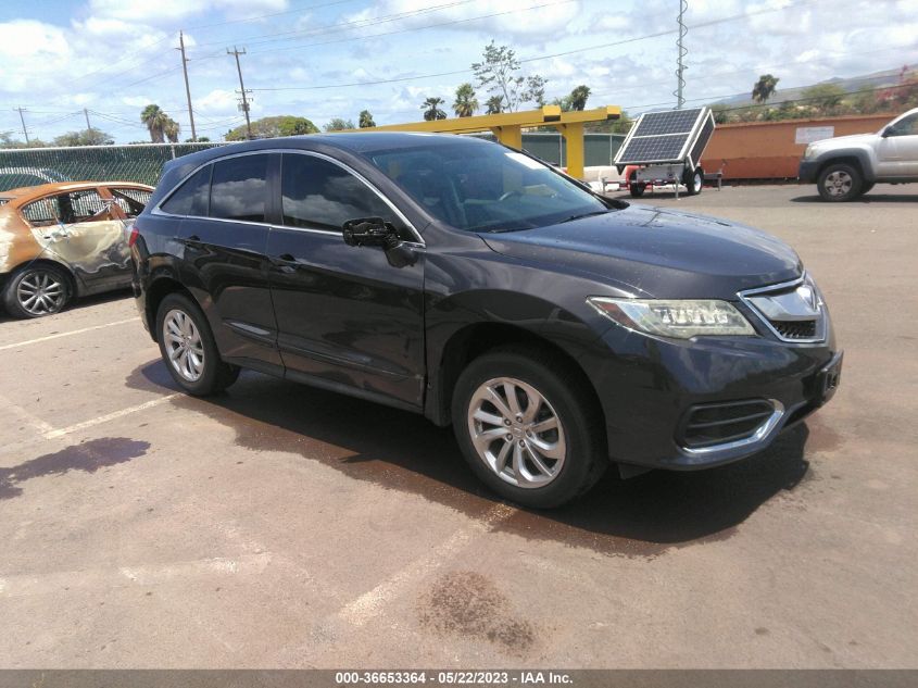 2016 ACURA RDX TECH PKG/TECH - 5J8TB3H52GL014467