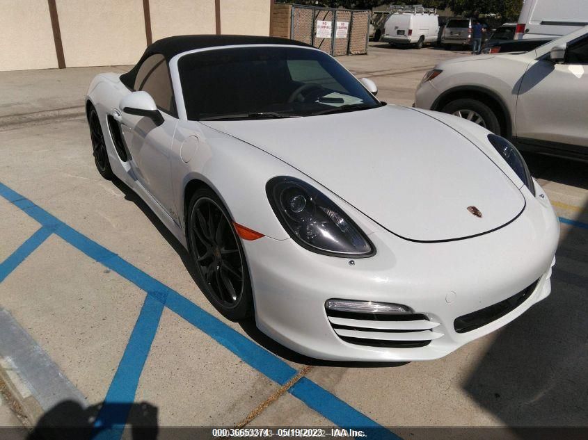 2015 PORSCHE BOXSTER GTS - WP0CB2A85FK130571