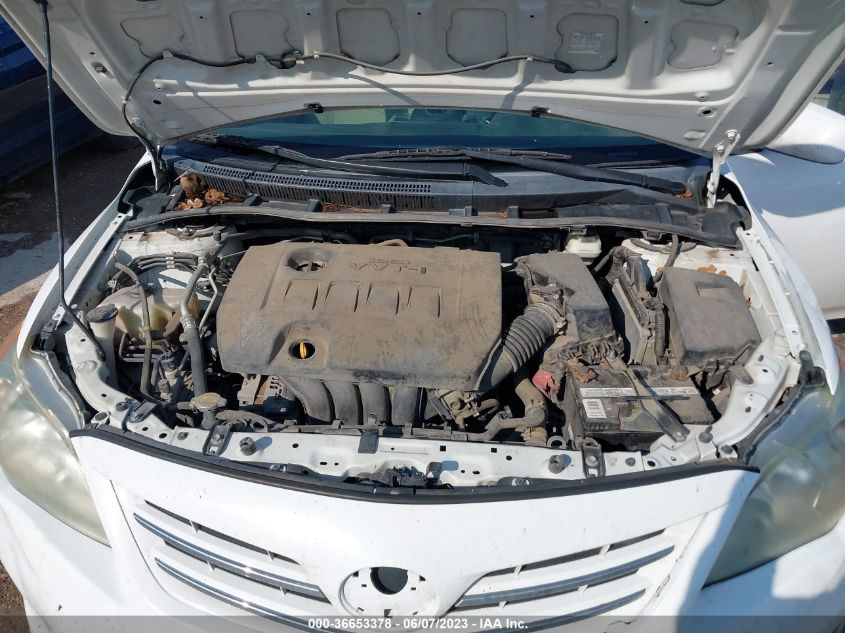 2013 TOYOTA COROLLA L/LE/S - 5YFBU4EE6DP105002