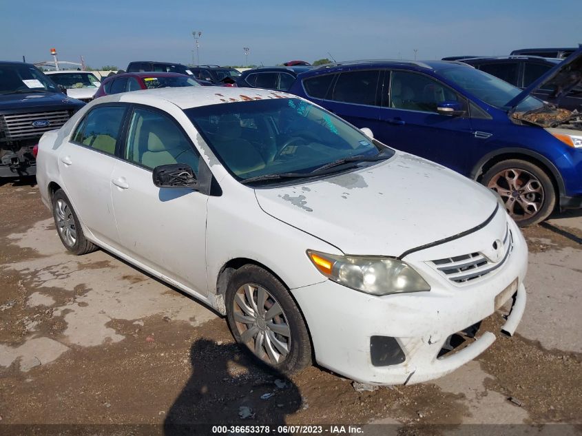 2013 TOYOTA COROLLA L/LE/S - 5YFBU4EE6DP105002