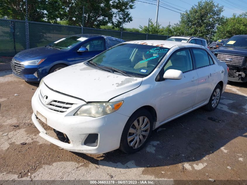 2013 TOYOTA COROLLA L/LE/S - 5YFBU4EE6DP105002