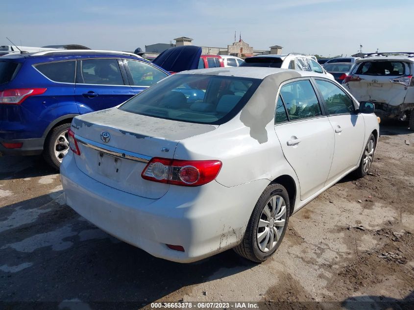 2013 TOYOTA COROLLA L/LE/S - 5YFBU4EE6DP105002