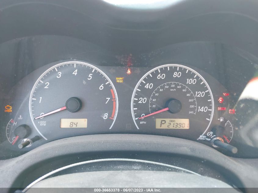 2013 TOYOTA COROLLA L/LE/S - 5YFBU4EE6DP105002