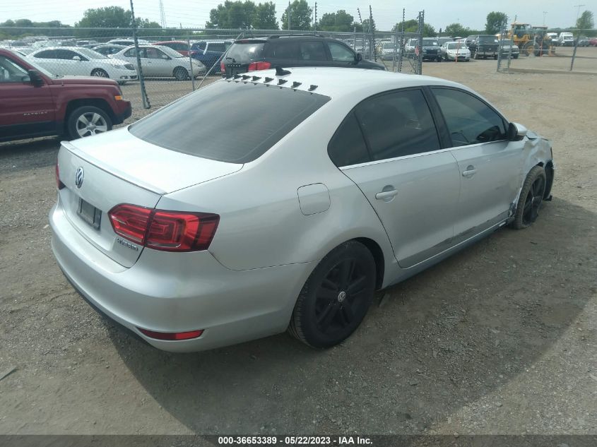 2013 VOLKSWAGEN JETTA SEDAN HYBRID SEL 3VW637AJXDM225169