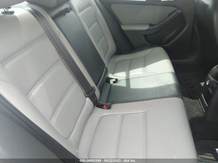 2013 VOLKSWAGEN JETTA SEDAN HYBRID SEL 3VW637AJXDM225169