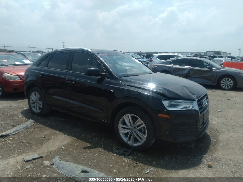 2018 AUDI Q3 PREMIUM/SPORT PREMIUM - WA1BCCFS0JR002090