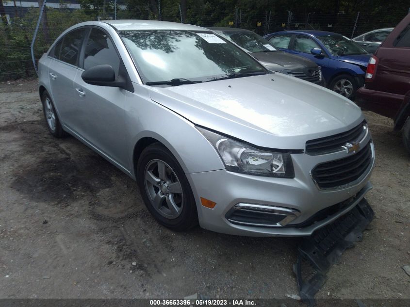 2015 CHEVROLET CRUZE LT - 1G1PC5SB5F7186080