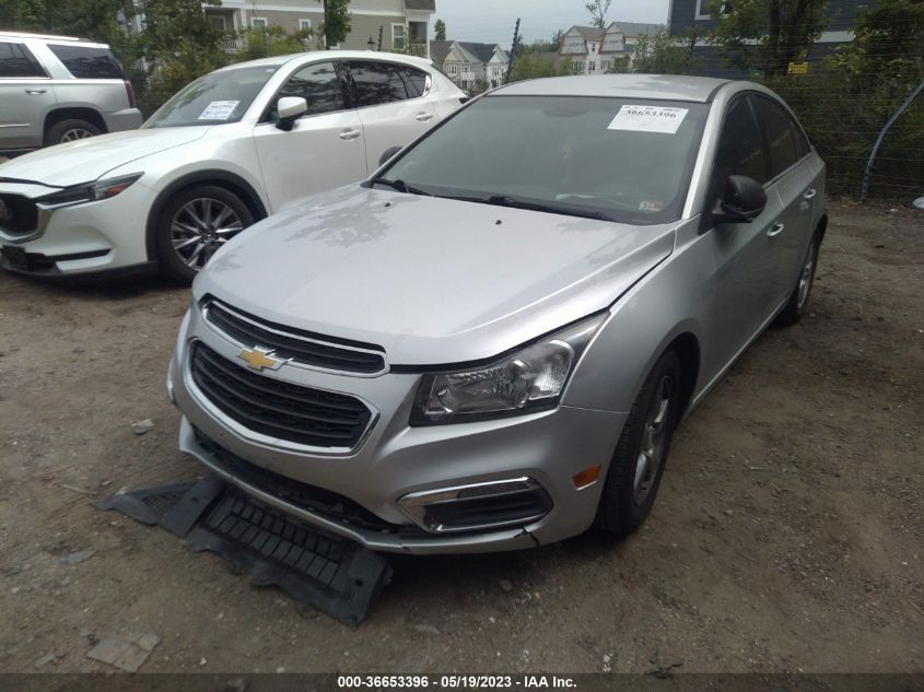 2015 CHEVROLET CRUZE LT - 1G1PC5SB5F7186080