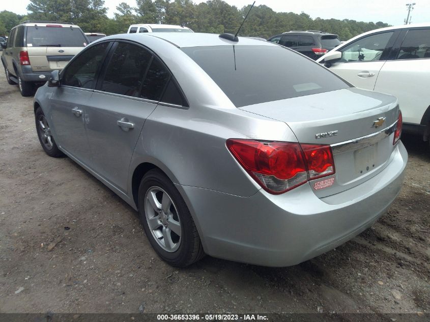 2015 CHEVROLET CRUZE LT - 1G1PC5SB5F7186080