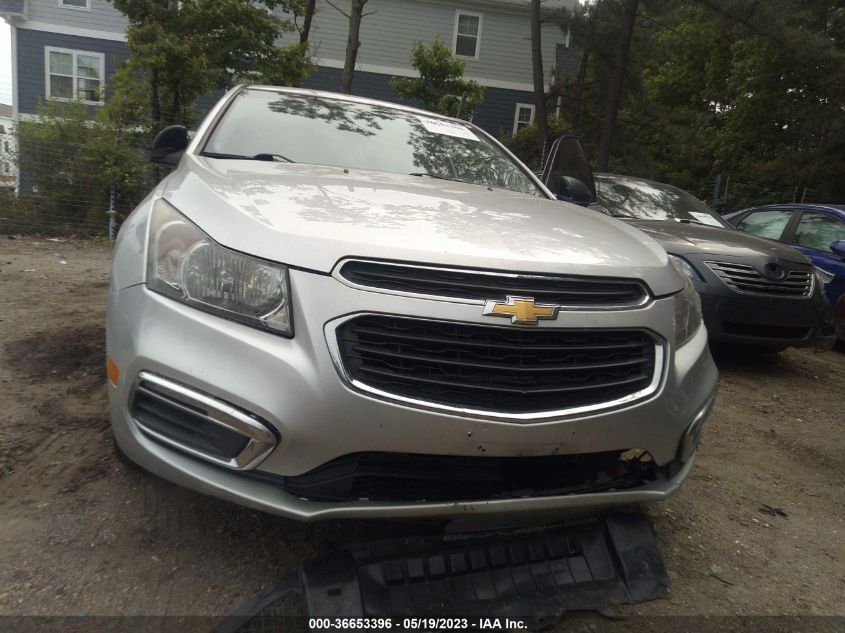 2015 CHEVROLET CRUZE LT - 1G1PC5SB5F7186080