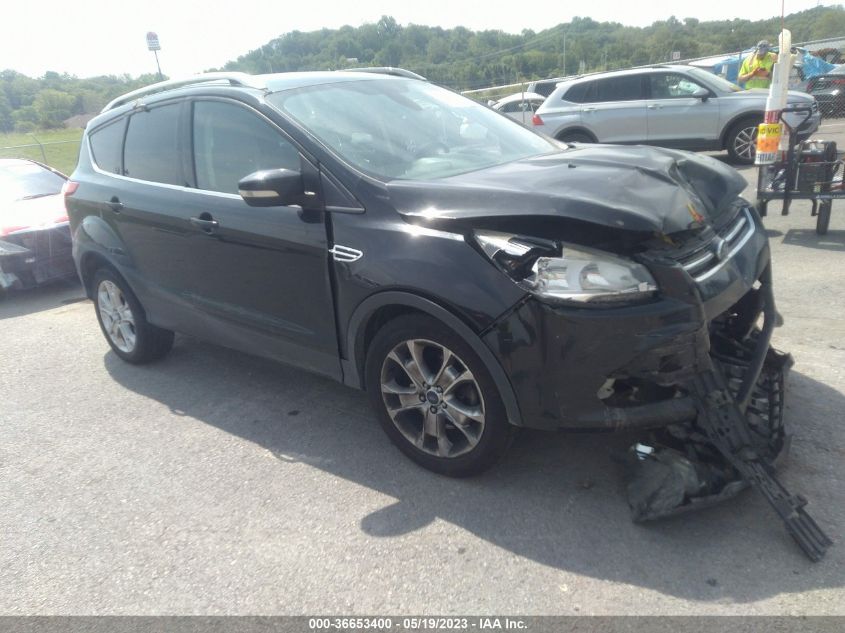 2014 FORD ESCAPE TITANIUM - 1FMCU9J90EUB34246