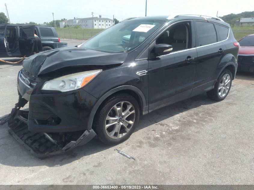 2014 FORD ESCAPE TITANIUM - 1FMCU9J90EUB34246