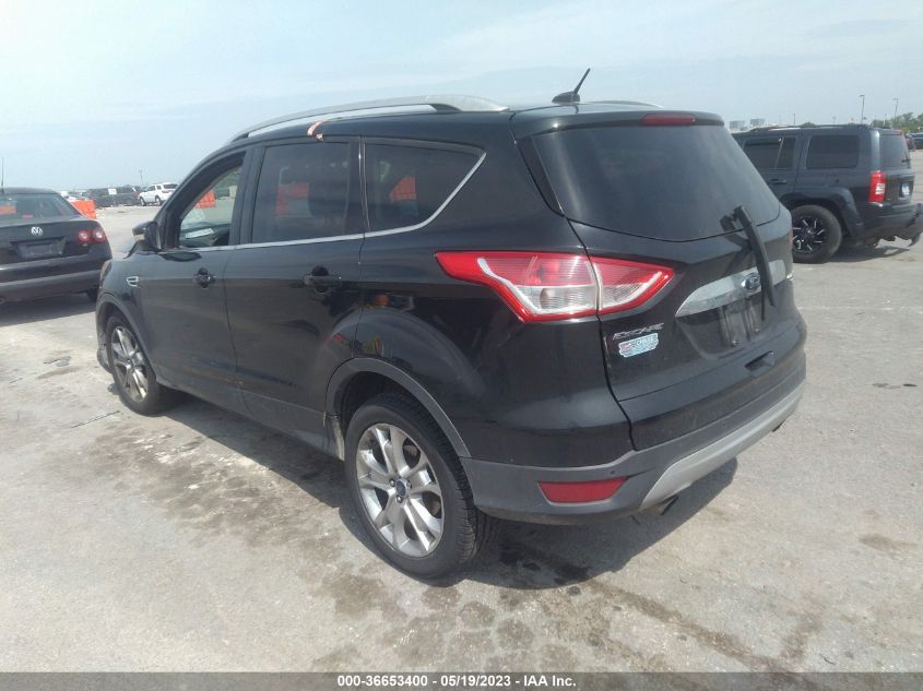 2014 FORD ESCAPE TITANIUM - 1FMCU9J90EUB34246