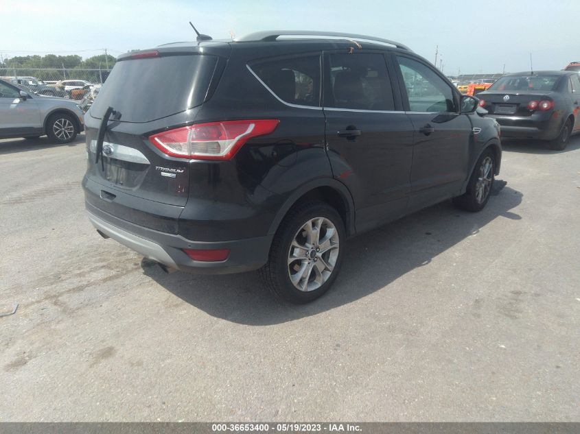 2014 FORD ESCAPE TITANIUM - 1FMCU9J90EUB34246