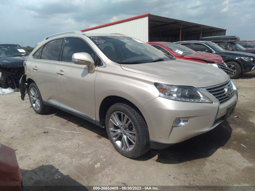 2014 LEXUS RX 350 - 2T2ZK1BA8EC147673