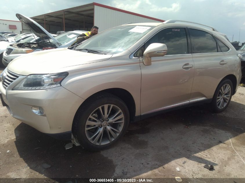 2014 LEXUS RX 350 - 2T2ZK1BA8EC147673