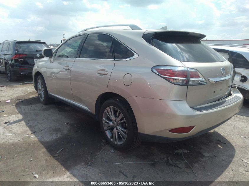 2014 LEXUS RX 350 - 2T2ZK1BA8EC147673