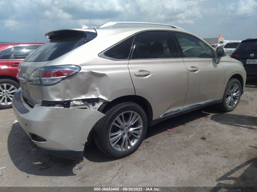 2014 LEXUS RX 350 - 2T2ZK1BA8EC147673