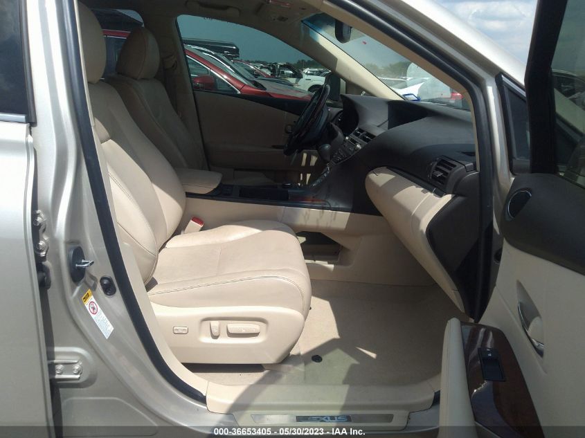 2014 LEXUS RX 350 - 2T2ZK1BA8EC147673