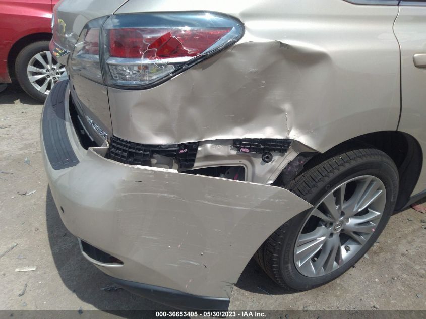 2014 LEXUS RX 350 - 2T2ZK1BA8EC147673
