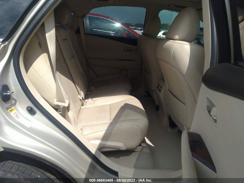 2014 LEXUS RX 350 - 2T2ZK1BA8EC147673