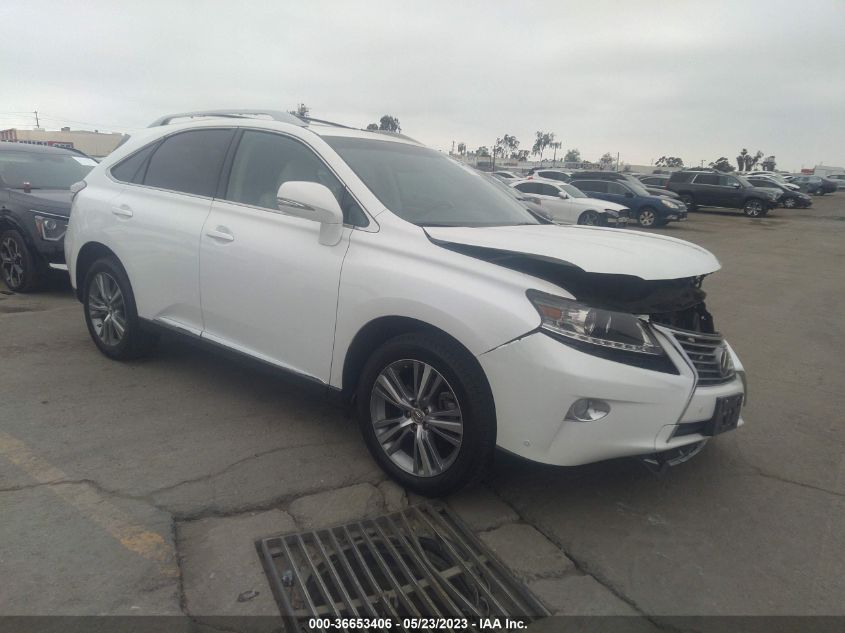 2015 LEXUS RX 350 - 2T2ZK1BA8FC207419