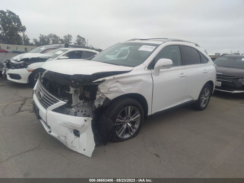 2015 LEXUS RX 350 - 2T2ZK1BA8FC207419