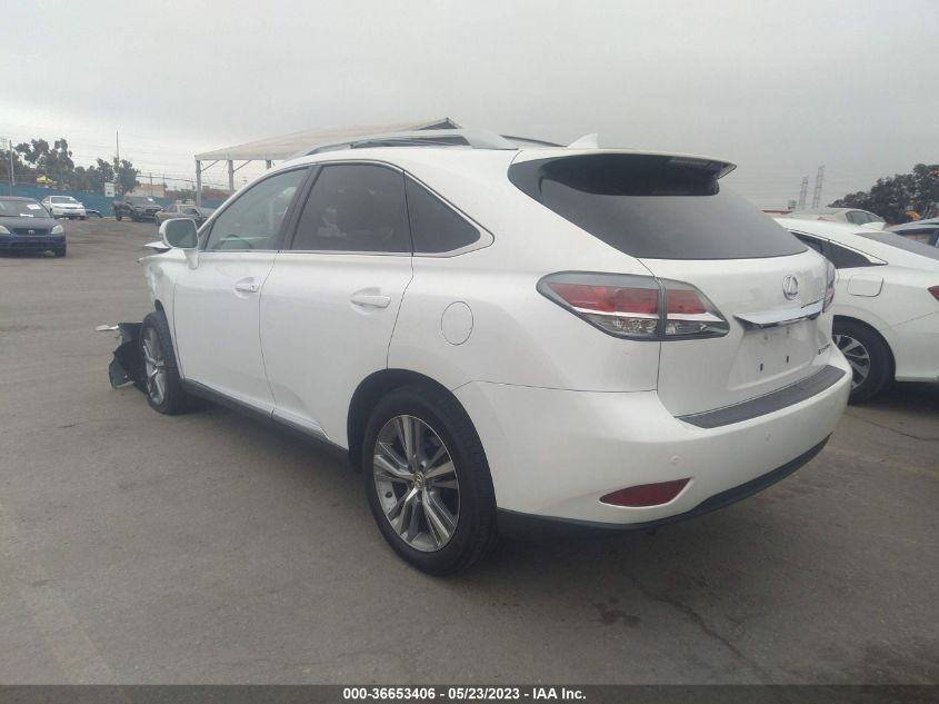 2015 LEXUS RX 350 - 2T2ZK1BA8FC207419
