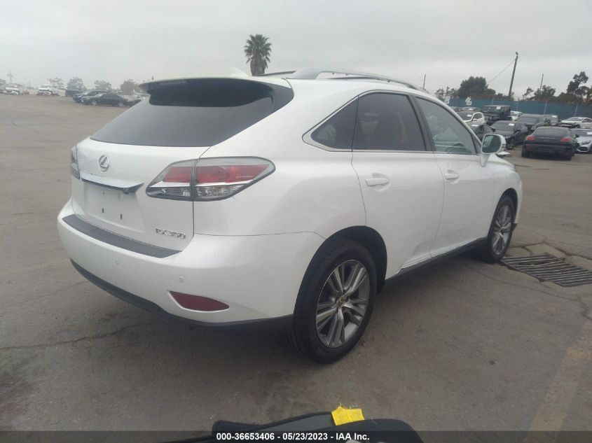 2015 LEXUS RX 350 - 2T2ZK1BA8FC207419