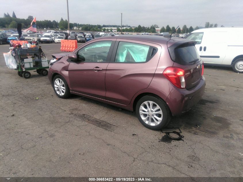 2020 CHEVROLET SPARK LT - KL8CD6SA8LC474641