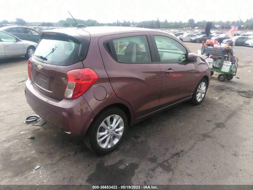 2020 CHEVROLET SPARK LT - KL8CD6SA8LC474641