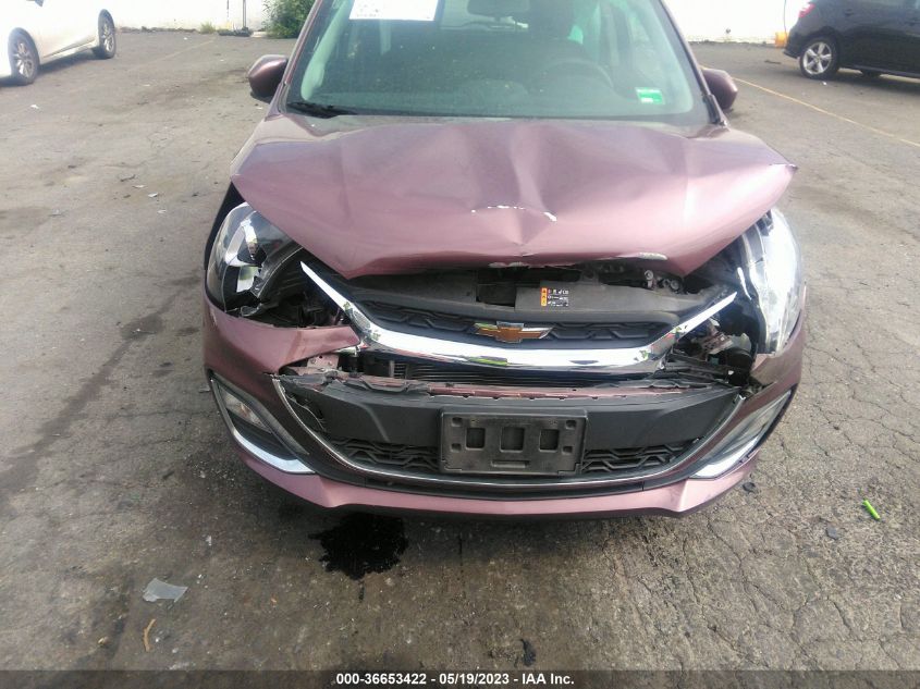 2020 CHEVROLET SPARK LT - KL8CD6SA8LC474641