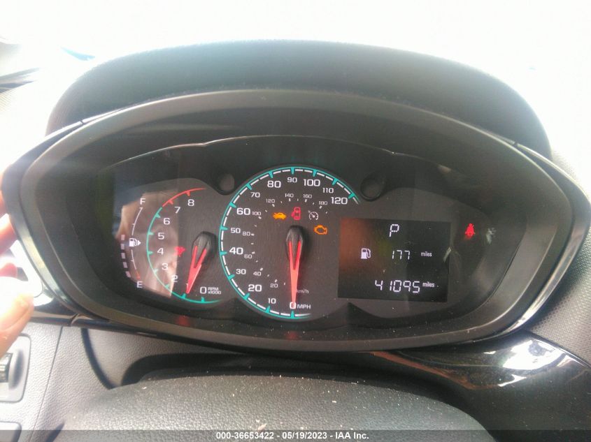 2020 CHEVROLET SPARK LT - KL8CD6SA8LC474641