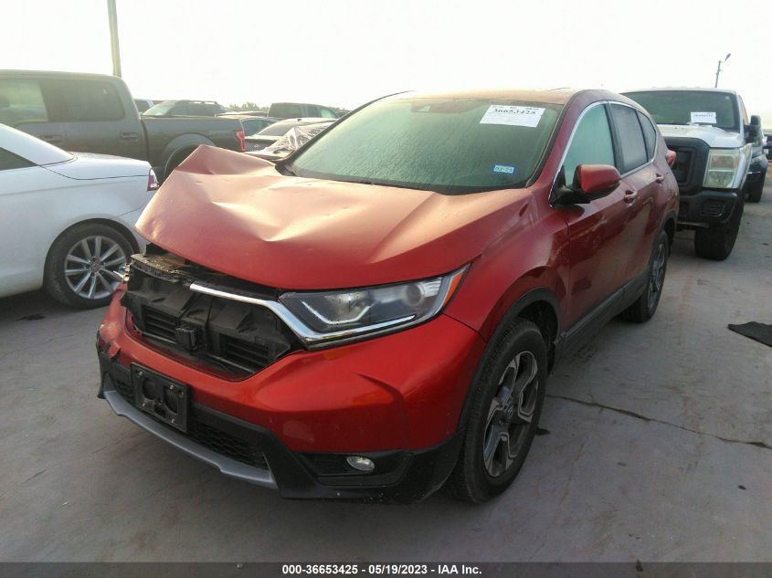 2017 HONDA CR-V EX - 2HKRW2H5XHH614151