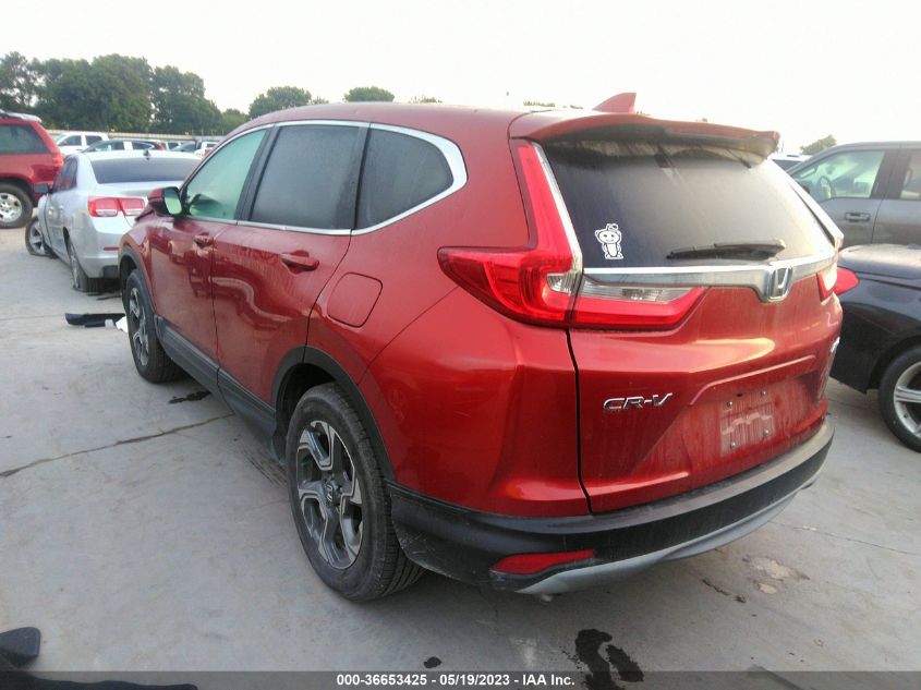 2017 HONDA CR-V EX - 2HKRW2H5XHH614151