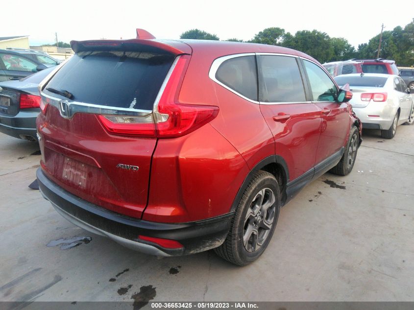 2017 HONDA CR-V EX - 2HKRW2H5XHH614151