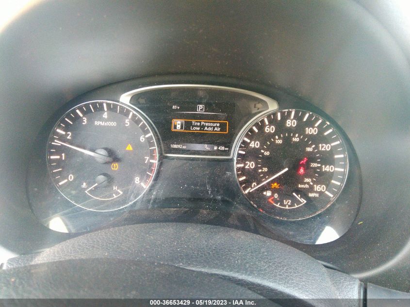 2018 NISSAN ALTIMA 2.5 SL - 1N4AL3AP7JC251614