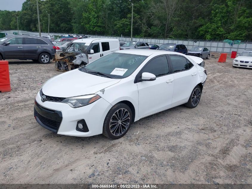 2015 TOYOTA COROLLA L/LE/S/S PLUS/LE PLUS - 5YFBURHE4FP278884